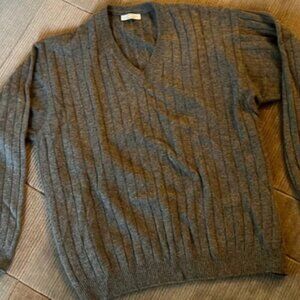 Grey Sisley Cashmere Size Large, Made in Italy